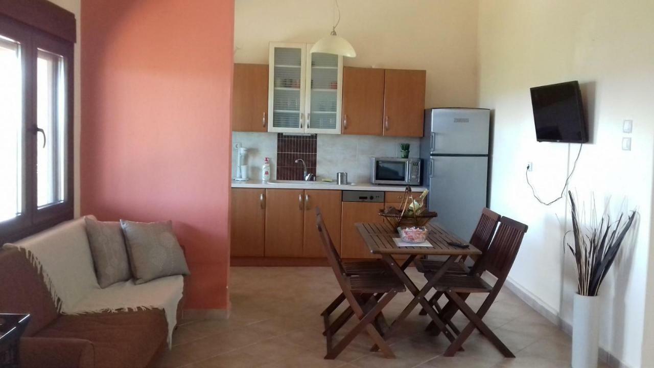 Ammolofoi Villa Maria Sea View Néa Péramos Exterior foto